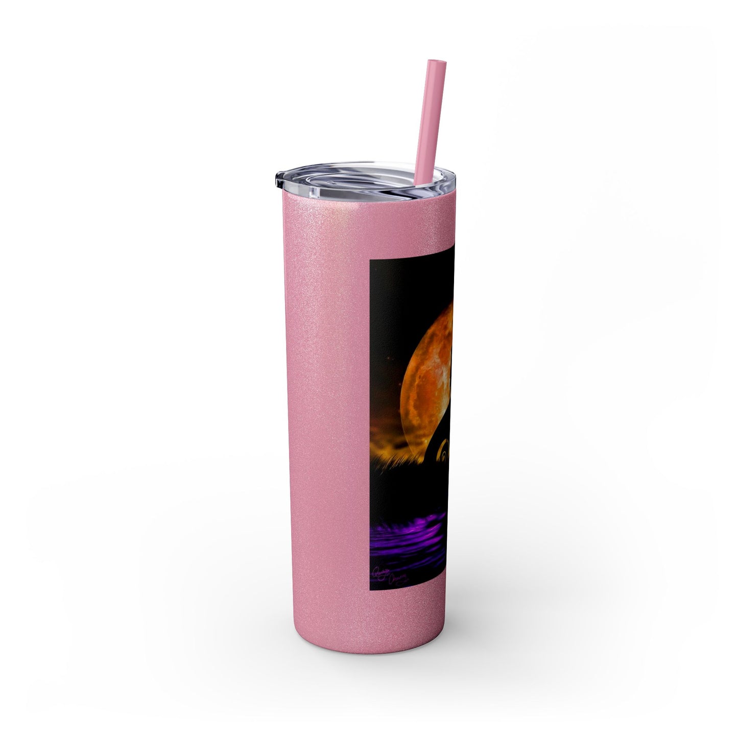 Jack and Sally Tumbler