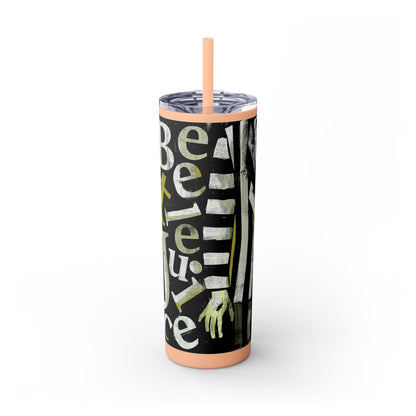 Beetlejuice Tumbler