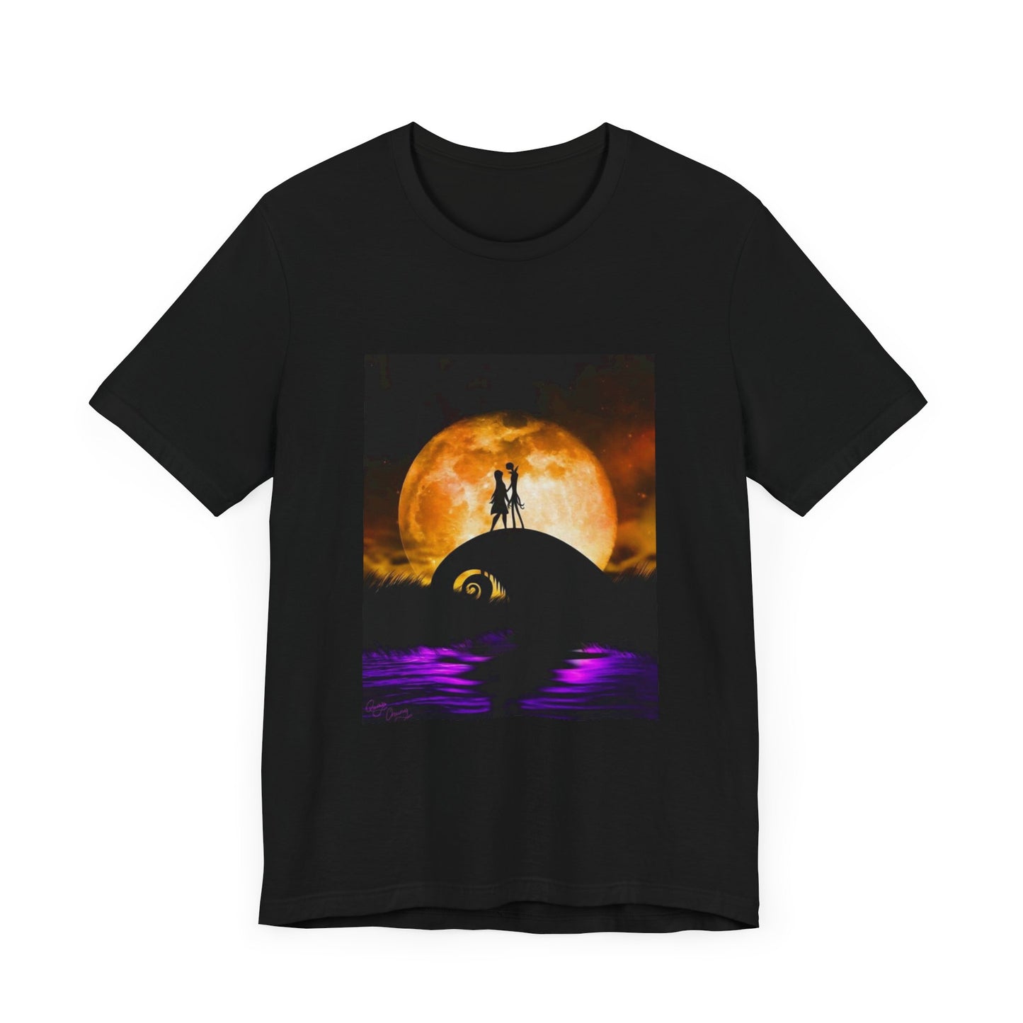Jack and Sally Premium Cotton T-Shirt