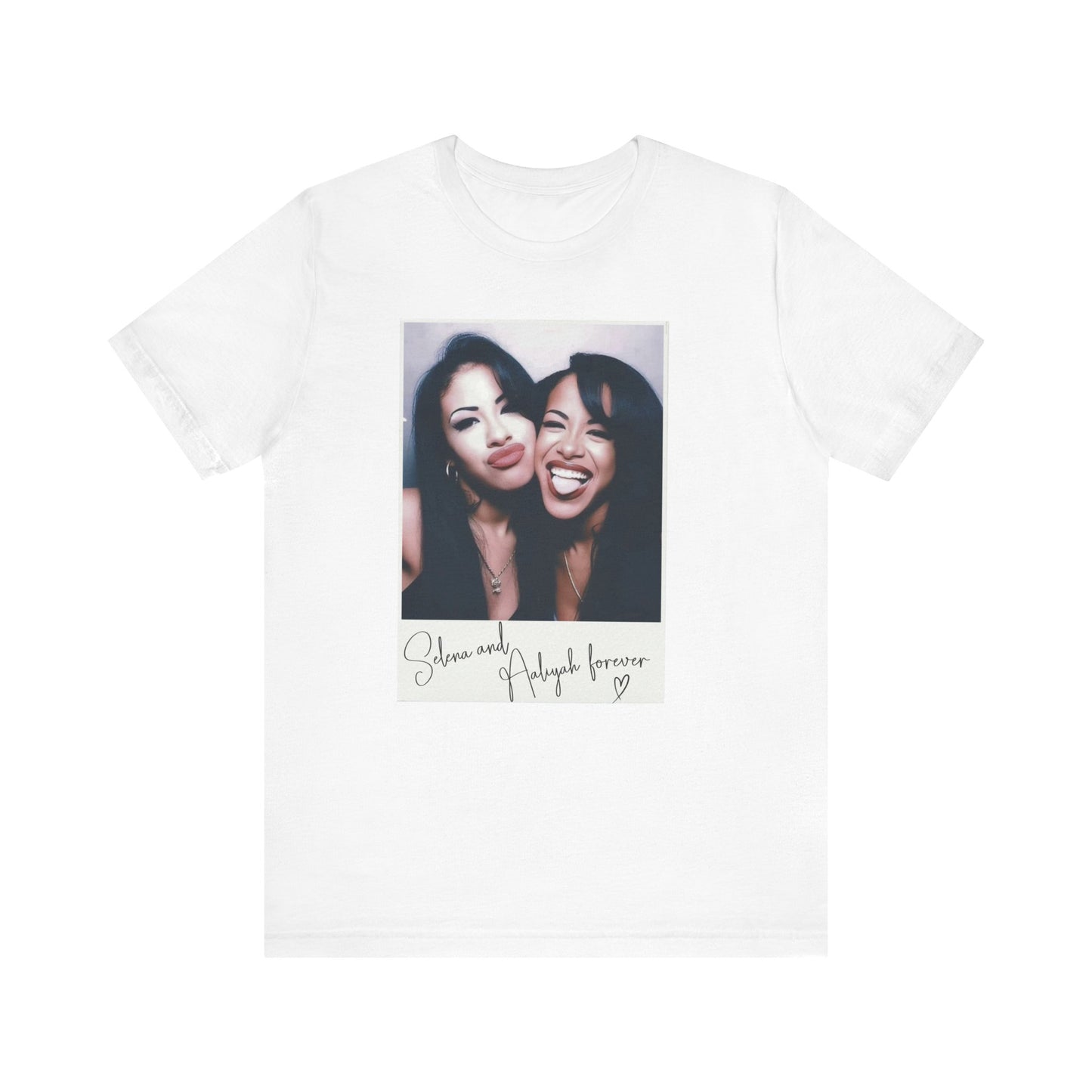 Aaliyah & Selena Tribute T-Shirt: Celebrate Iconic Music Legends