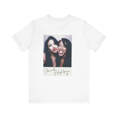 Aaliyah & Selena Tribute T-Shirt: Celebrate Iconic Music Legends