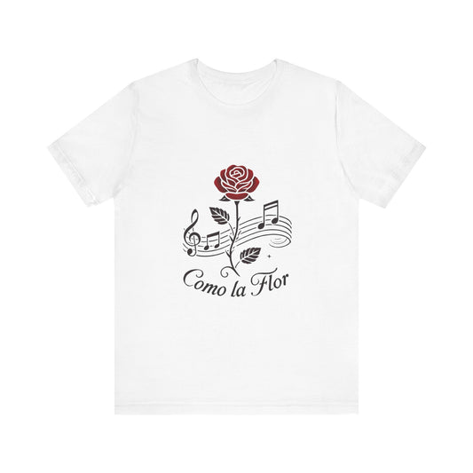 Selena "Como La Flor" Tribute T-Shirt