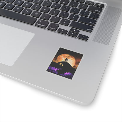Jack and Sally Vinyl Sticker
