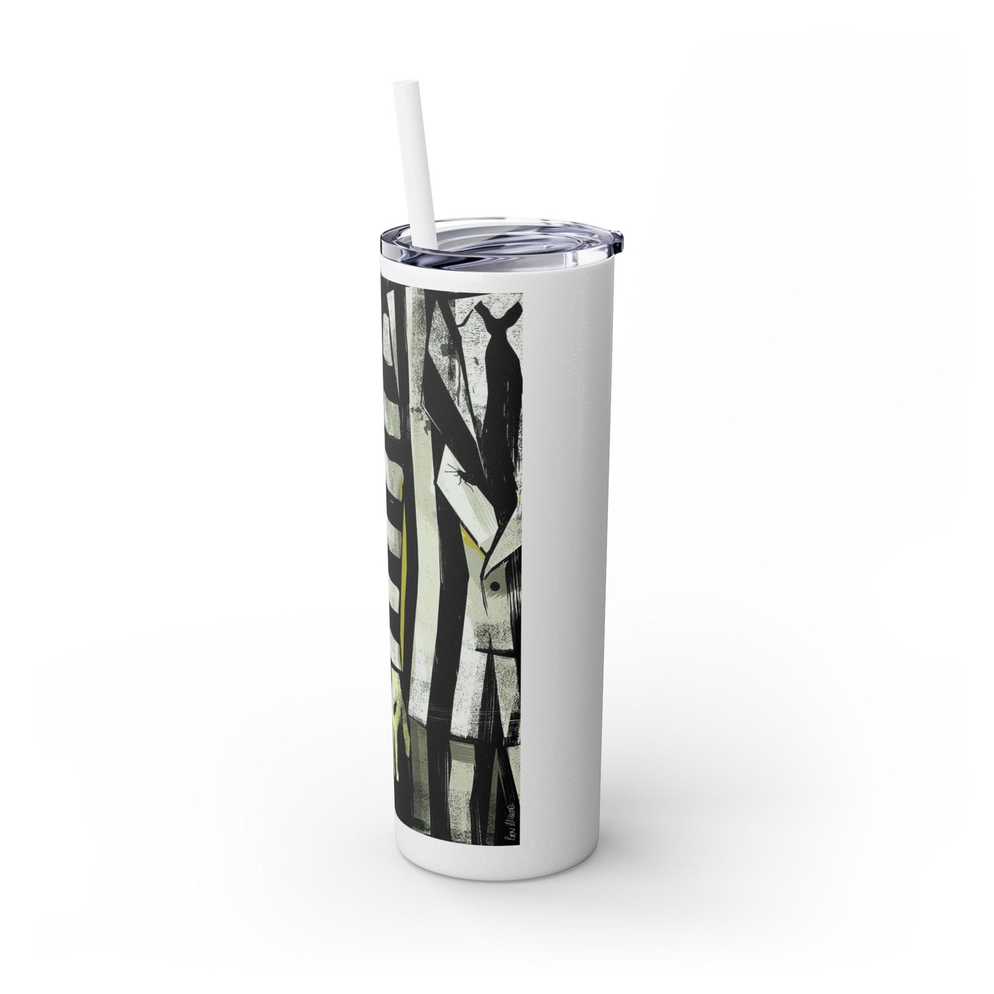 Beetlejuice Tumbler