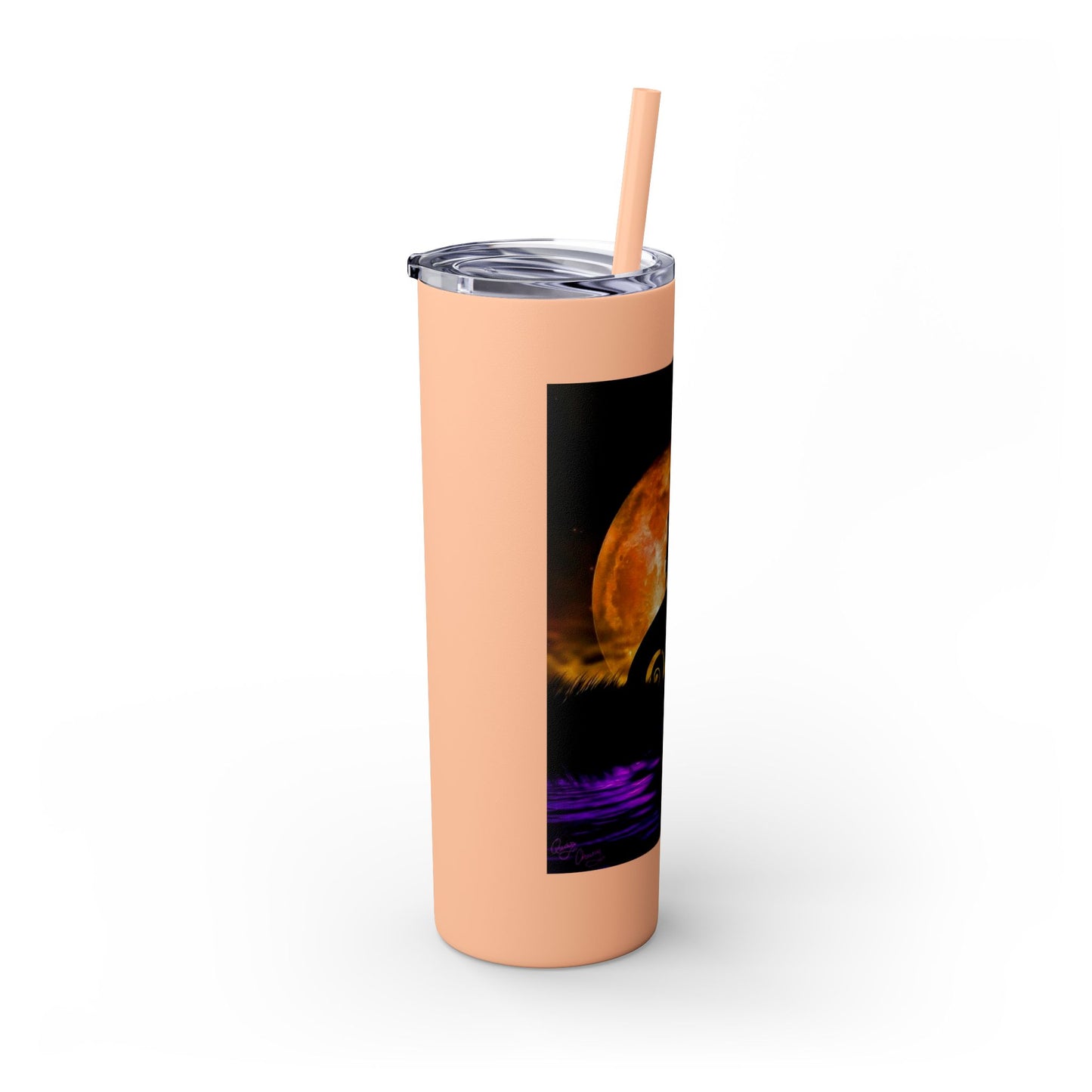 Jack and Sally Tumbler
