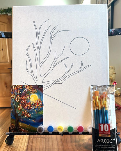 Autumn Leaves Paint Kit
